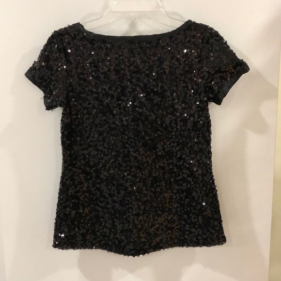 🌷 PINC premium black sequin tunic lined S - Picture 3 of 3